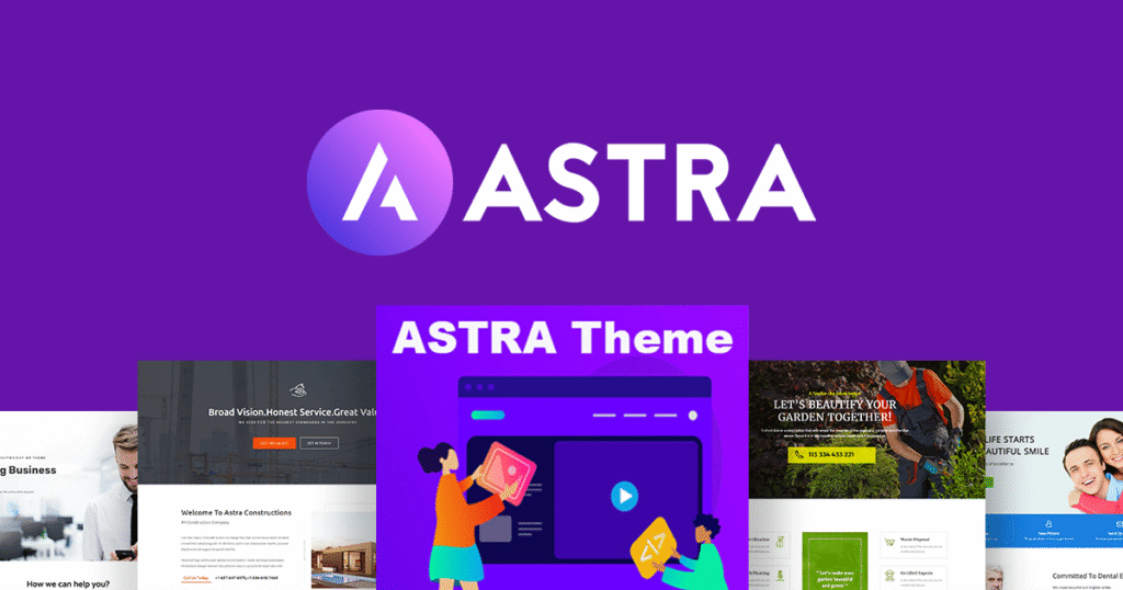 حل مشكلة وميض الشعار في قالب Astra عند تحميل الصفحة